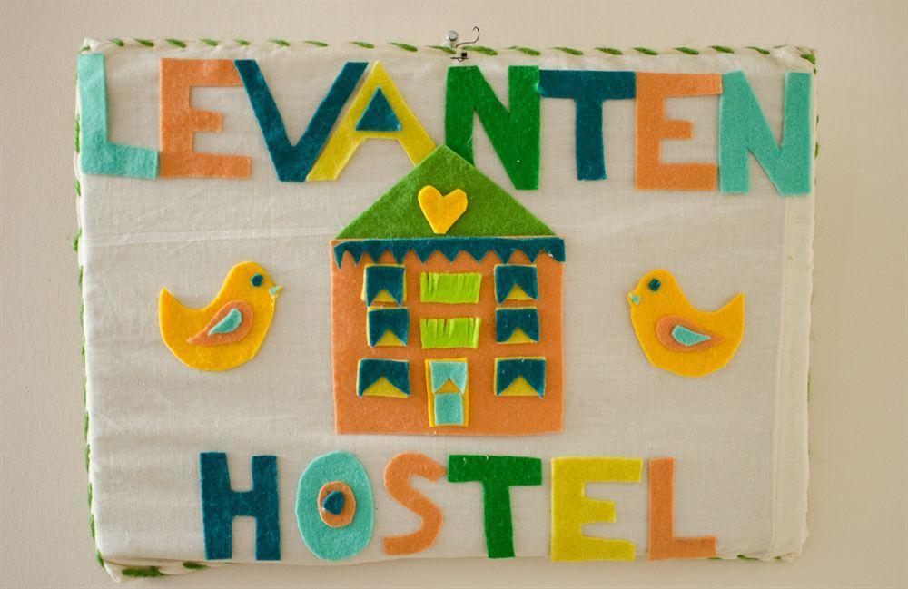 Levanten Hostel Истанбул Екстериор снимка